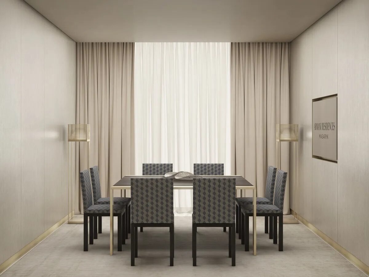 Armani Residences Masaryk