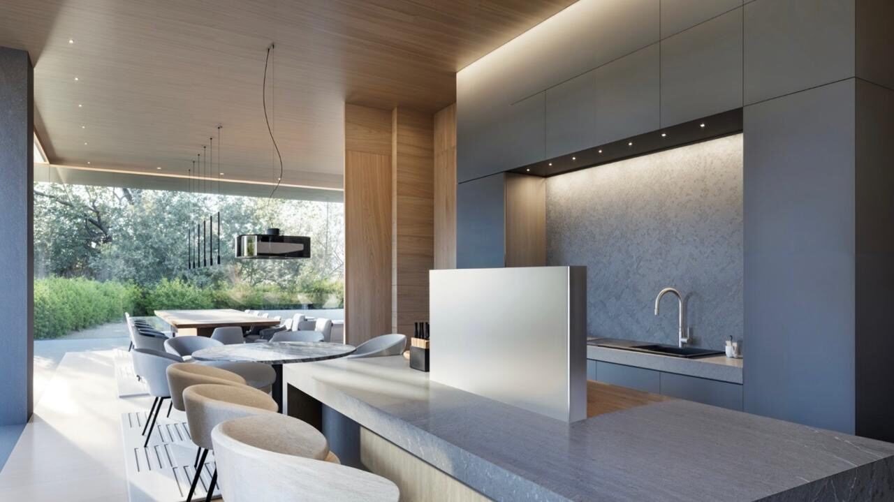Black Residence Lomas
