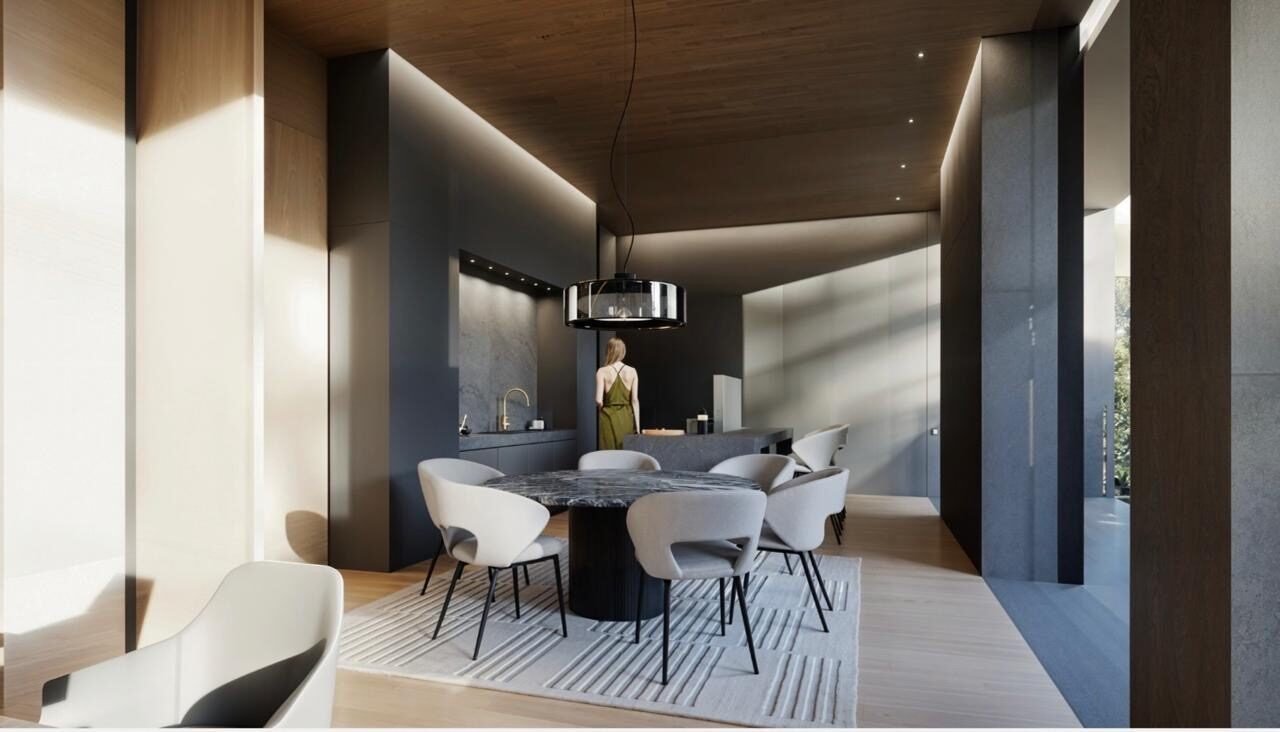 Black Residence Lomas