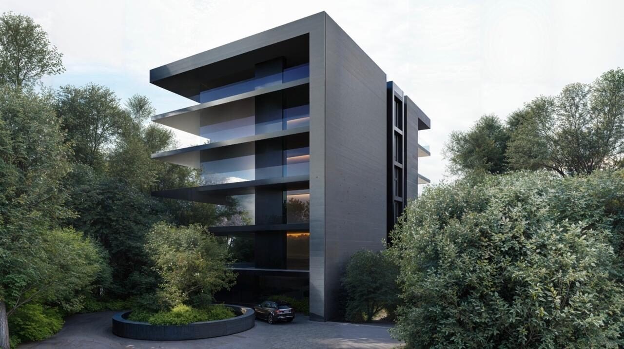 Black Residence Lomas
